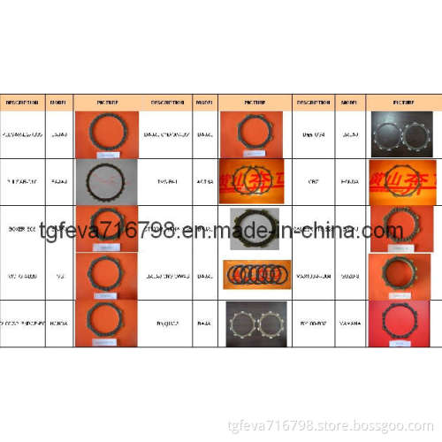 Plate, Clutch Drive